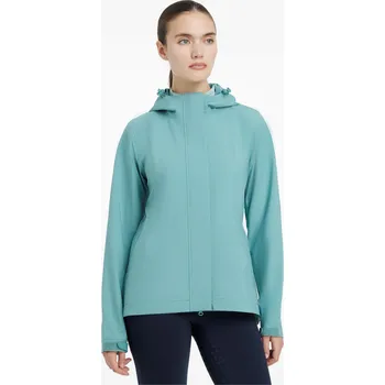 Dámská větrovka LeMieux Bunda nepromokavá Isla Short LeMieux, dámská, lagoon 38