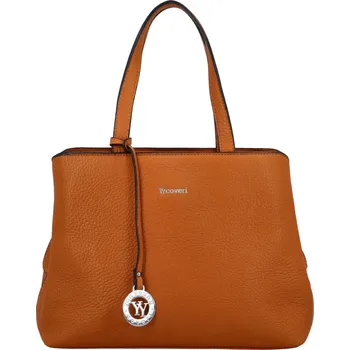 Kabelka Dámská kabelka světle hnědá - Coveri Erikkia hnědá