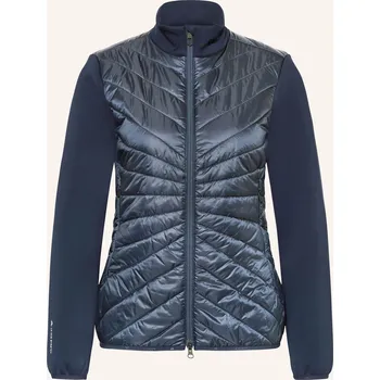 J.Lindeberg Dámská Hybridní Prošívaná Bunda, tmavě modrá, 34