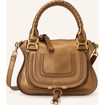 Kabelka Chloé Dámská Kabelka Marcie, golden brown, one size