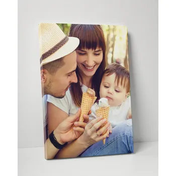 Plakát Obraz s vlastní fotkou Tiskové plátno A4 - 21 x 29,7 cm