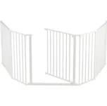 BabyDan Prostorová zábrana Flex XL bílá 90-270 cm