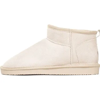 Dámské kozačky Boty ISLAND BOOT Creme 5912691 39