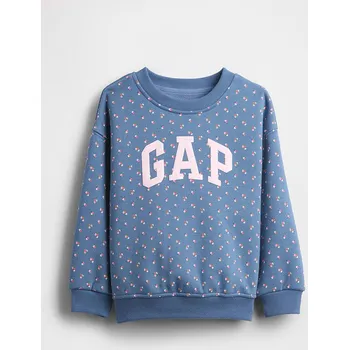 Dívčí mikina GAP Blau 6815847 98