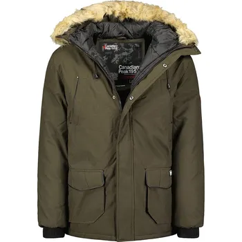 Chlapecká bunda Canadian Peak Khaki 790061 164