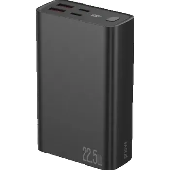 Powerbanka PROOVE Powerbanka Hyper Flux Plus bílá 22,5W 20000mAh