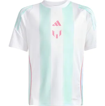 Adidas Dětský dres MESSI Stripe white velikost: 152