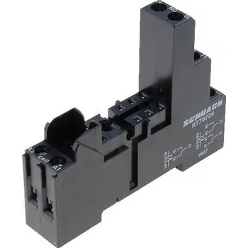 Elektronická součástka Patice pro relé RT78726 na DIN