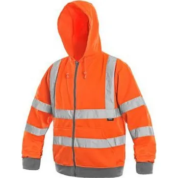 Pánská mikina Mikina FROME, oranžová, vel. XL