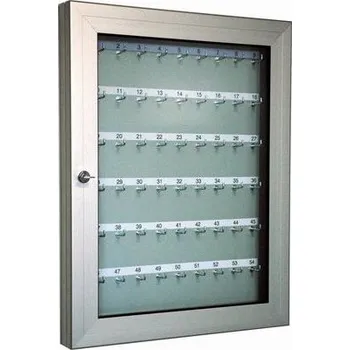 Železářství Skříňka na klíče, 54 háčků