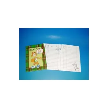 Deníček A6 213 3.-5.ročník- basket