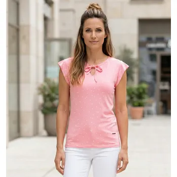 Dámské tričko Dámské triko ALTISPORT CAMILA SVĚTLE RŮŽOVÁ XS