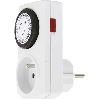 Spínací hodiny Časovač - mechanická spínací zásuvka 15FD/3A