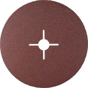 Brusný kotouč Bosch - Fíbrový brusný kotouč R444, Expert for Metal 180 mm, G80, 50 BAL