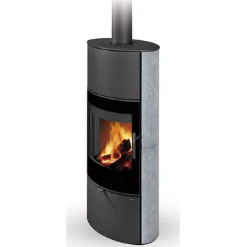 Krbová kamna ROMOTOP SONE G H krbová kamna 3,2-8,2 kW, kámen