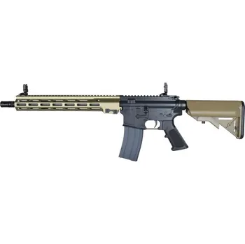 Airsoftová zbraň CYMA CYMA airsoftová puška MK16 URG-I 13.5" CGS GBBR - Černá / písková
