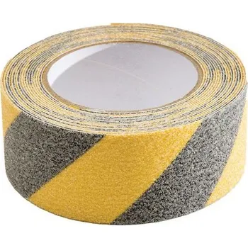 Kancelářské potřeby Protiskluzová podlahová páska Safety Walk 3M, černá/žlutá, šířka 50 mm
