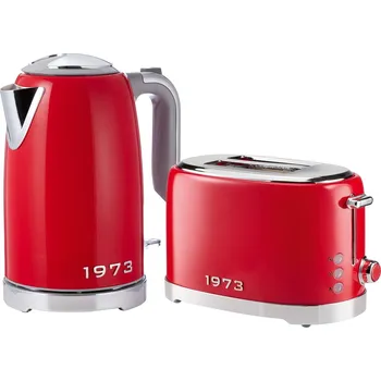 Domácí spotřebič Silvercrest 1973 SWKR 3100 C3 STR 980 C3 červená