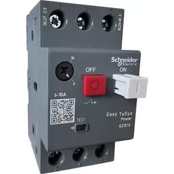 Příslušenství k čerpadlu Schneider TeSys E GZ1E14 spouštěč motorový TVS 6-10A