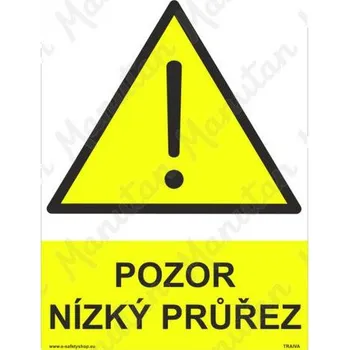 Kancelářské potřeby Pozor nízký průřez, plast 210 x 297 x 0,5 mm A4