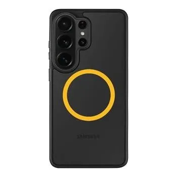 Pouzdro na mobilní telefon Tactical MagForce Hyperstealth 2.0 Kryt pro Samsung Galaxy S26 Ultra Black/Yellow