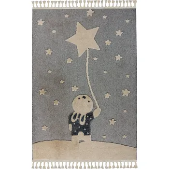 Koberec Dětský kusový koberec My Fano 393 Rast, 120x170, šedá, dětský pokoj, Obsession - 1 rok na vrácení + DOPRAVA ZDARMA k Vám i zpět
