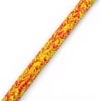 Lano Arboristické lano COUSIN TRESTEC LIGNUM 12,5 mm červená-žlutá