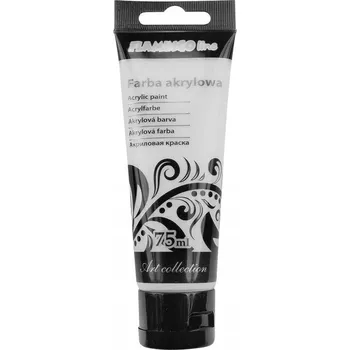 Vodová barva Akrylové barvy Titanum stříbrná 1 ks 75 ml