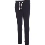 Payperwear Dámské sportovní tepláky Seattle z počesané teplákoviny 300 g/m² se šňůrkou v pase a kapsami Barva: modrá námořní, Velikost: M