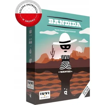 Desková hra HELVETIQ - IUVI - Kooperativní karetní hra BANDIDA