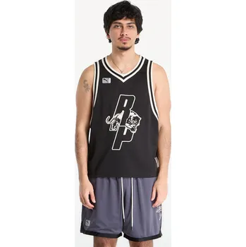 cyklistický dres Dres Puma x Represent Jersey PUMA Black S