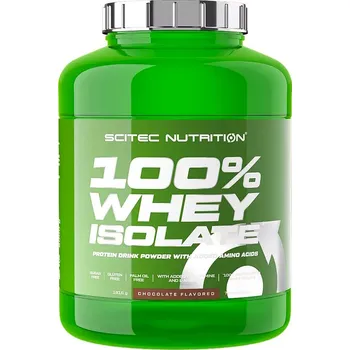 Protein Scitec Nutrition 100% Whey Isolate 1816 g čokoláda - lískový ořech