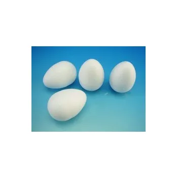 Galanterie vejce 73x52 mm z polystyrenu