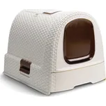 CURVER WC kočka kryté domek Rattan 39x39x51cm