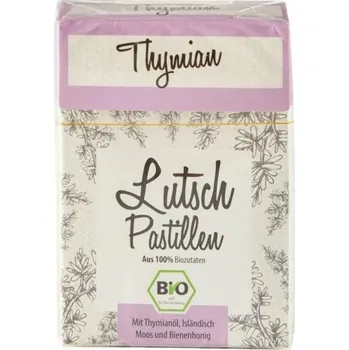 Bonbon Aries Pastilky tymiánové 30 g bio BIO VEGETARIAN Množství: 1 ks