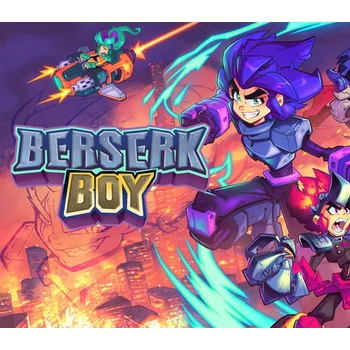 Počítačová hra Berserk Boy