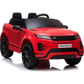Dětské elektrovozidlo LEAN CARS Range Rover Evoque Electric Ride-On Car Red