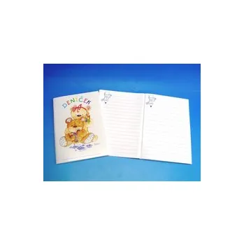 Deníček A6 212 1.-2.třída motiv medvídek