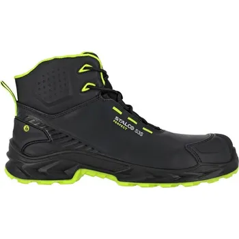 Pracovní obuv Boty pracovní, kožené FORMEN S3S ESD, 45, STALCO PERFECT