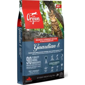 Krmivo pro kočku ORIJEN GUARDIAN 8 CAT 4,5 Kg