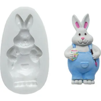 Nádoba na pečení Silikomart Velikonoční silikonová forma zajíc