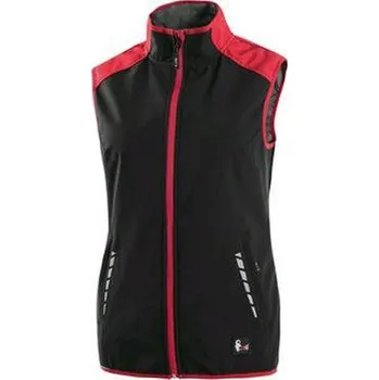 Dámská vesta Vesta CXS HEBRON, dámská, černo-červená, vel. M