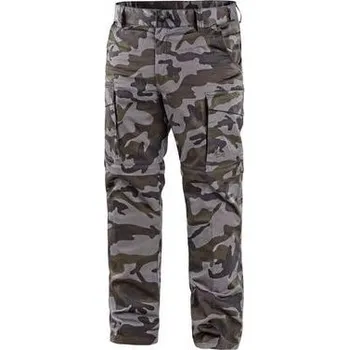Pánské kalhoty Kalhoty CXS CAMO, pánské, maskáčové, s odepínacími nohavicemi, vel. 62
