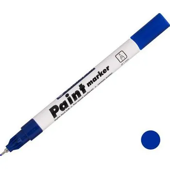 Kancelářské potřeby Popisovač CENTROPEN 9211 LAKOVÝ, modrý