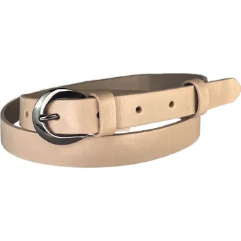 Opasek PENNY BELTS Kožený opasek 20-206-07 pudr - 95 cm