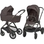 Espiro Code Kompletní kočárek - Unique Brown