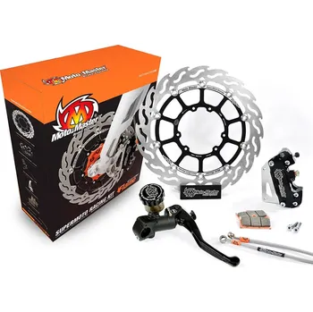 Osvětlení pro motocykl MOTO-MASTER kompletní brzdová sada SUPERMOTO 320mm do motocykly se světlem KTM / HUSQVARNA / GASGAS / HUSABERG ( - ) (MOTO-MASTER kompletní brzdová sada SUPERMOTO 320mm do motocykly se světlem KTM / HUSQVARNA / GASGAS / HUSABERG ( - ))