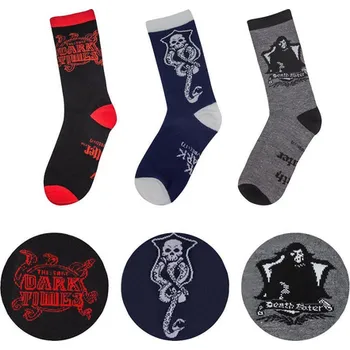 Pánská móda Sada ponožek Harry Potter - Dark Arts (3 páry) 37-45