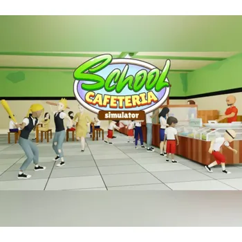 Počítačová hra School Cafeteria Simulator