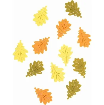 List z filcu s lepíkem 4cm, 12ks / 5102